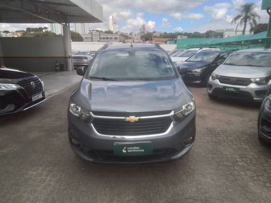 CHEVROLET SPIN 1.8 PREMIER 8V FLEX 4P AUTOMÁTICO